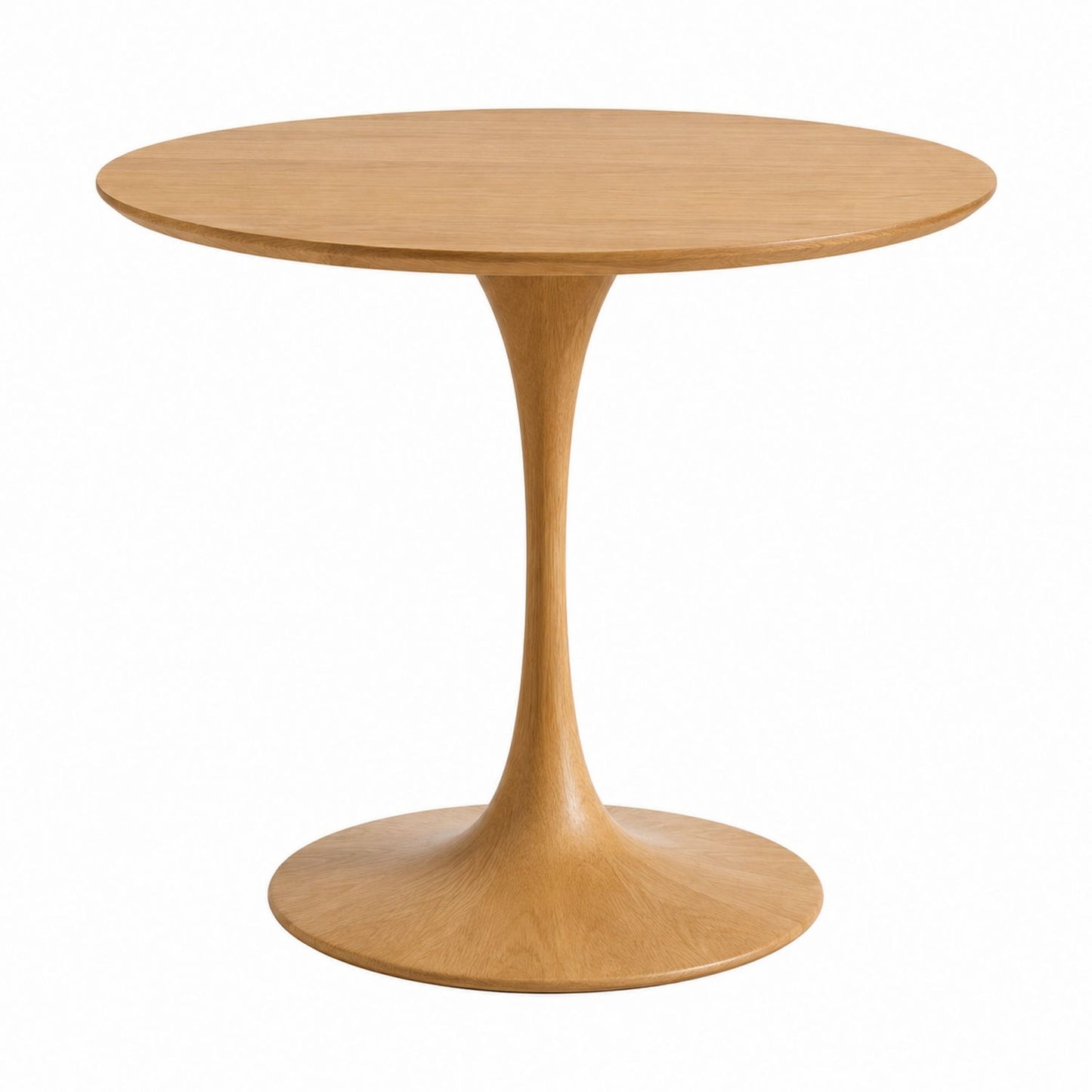 Round Wood Dining Table 75cm