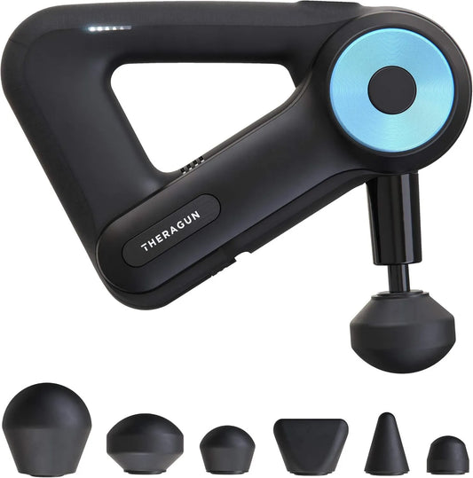Percussive Therapy Device G3PRO, Deep-Tissue Massage, Targeted Massage, Enhance Performance & Energize The Body, Theragun