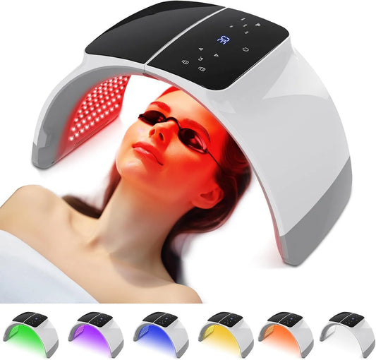 LED Light Beauty Device 7-in-1, Led-Light-Therapy