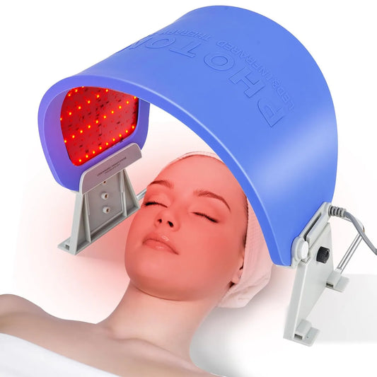 LED Light Therapy Device FM-01, Infrared Technology, Red Light Therapy, Home Beauty Treatment Device