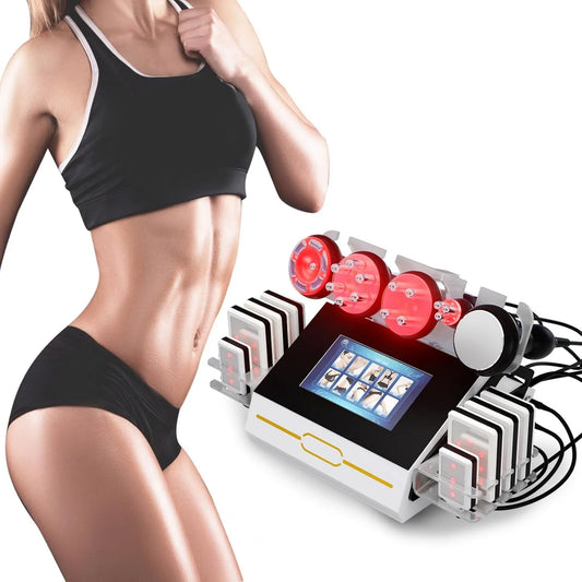 Multifunctional Beauty Device Body Machine Body, White