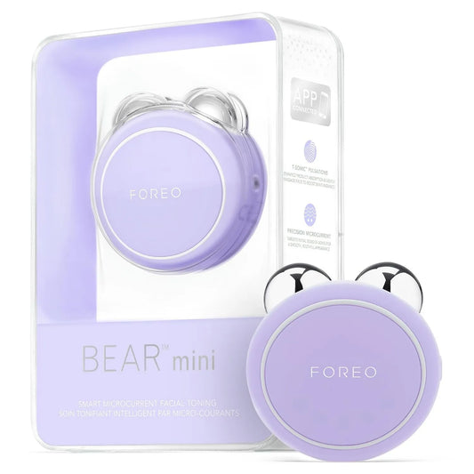 Microcurrent Facial Device mini Microcurrent, Instant Face Lift, FOREO BEAR
