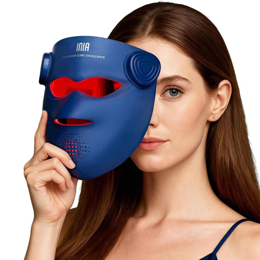 LED Light Therapy Device 4D Wireless GLOW 4D, Red Light Therapy, 320 LEDs, Dual NIR, INIA GLOW