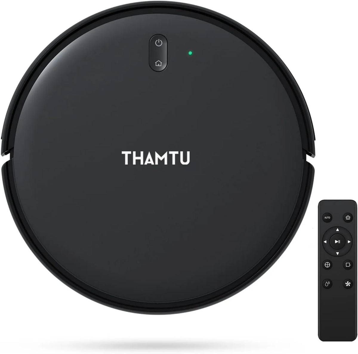 Robot Vacuum and Mop, Super Thin, Powerful Suction Vacuum Robot, Cleans Hard Floors to Low-Pile Carpets