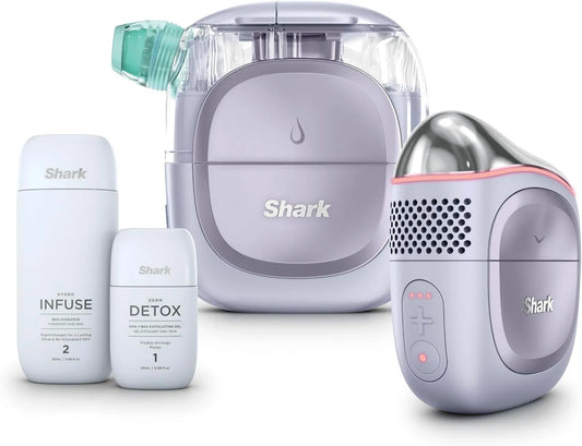 Shark 2-in-1, FacialPro Glow + DePuffi Facial & Contrast Therapy