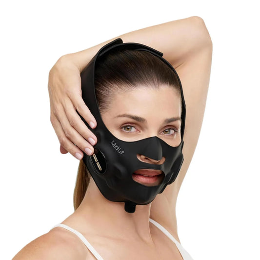 Medi Lift EMS Facial Toning Device, FDA Cleared, Essential Mask, Hands-Free Skin Device